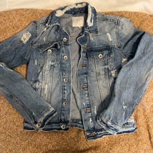 Zara jean jacket